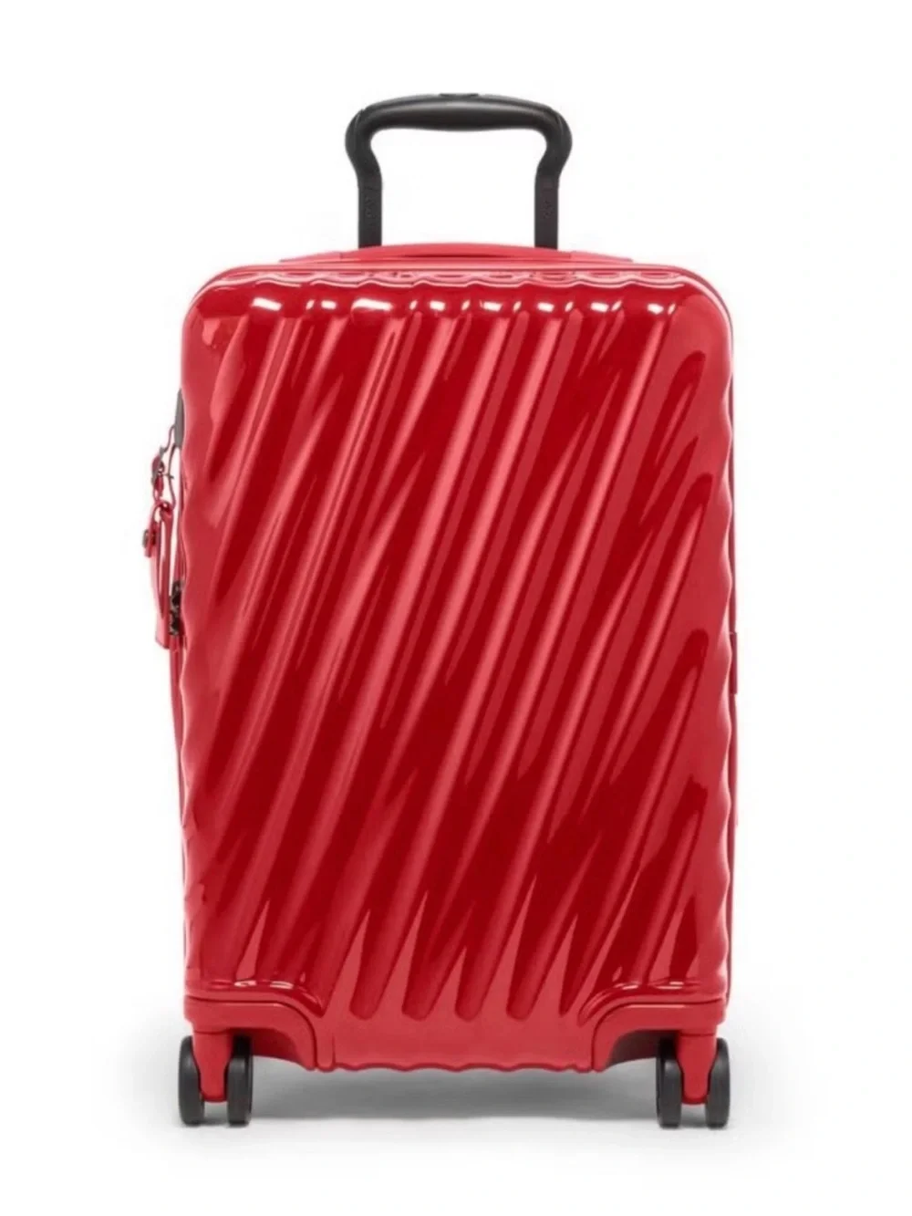 Tumi authentic international expandable 4 wheeled carry on
